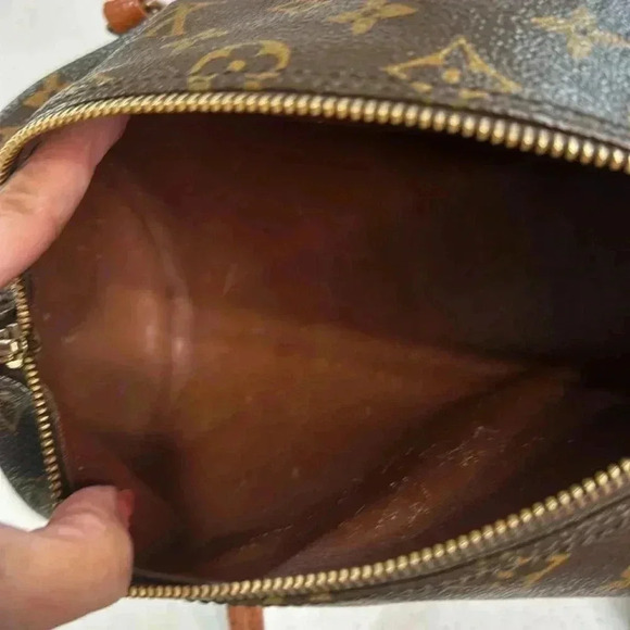 Louis Vuitton PM Papillon 26 Bag Monogram Vintage Authentic w/ Dust Bag - Picture 12 of 17